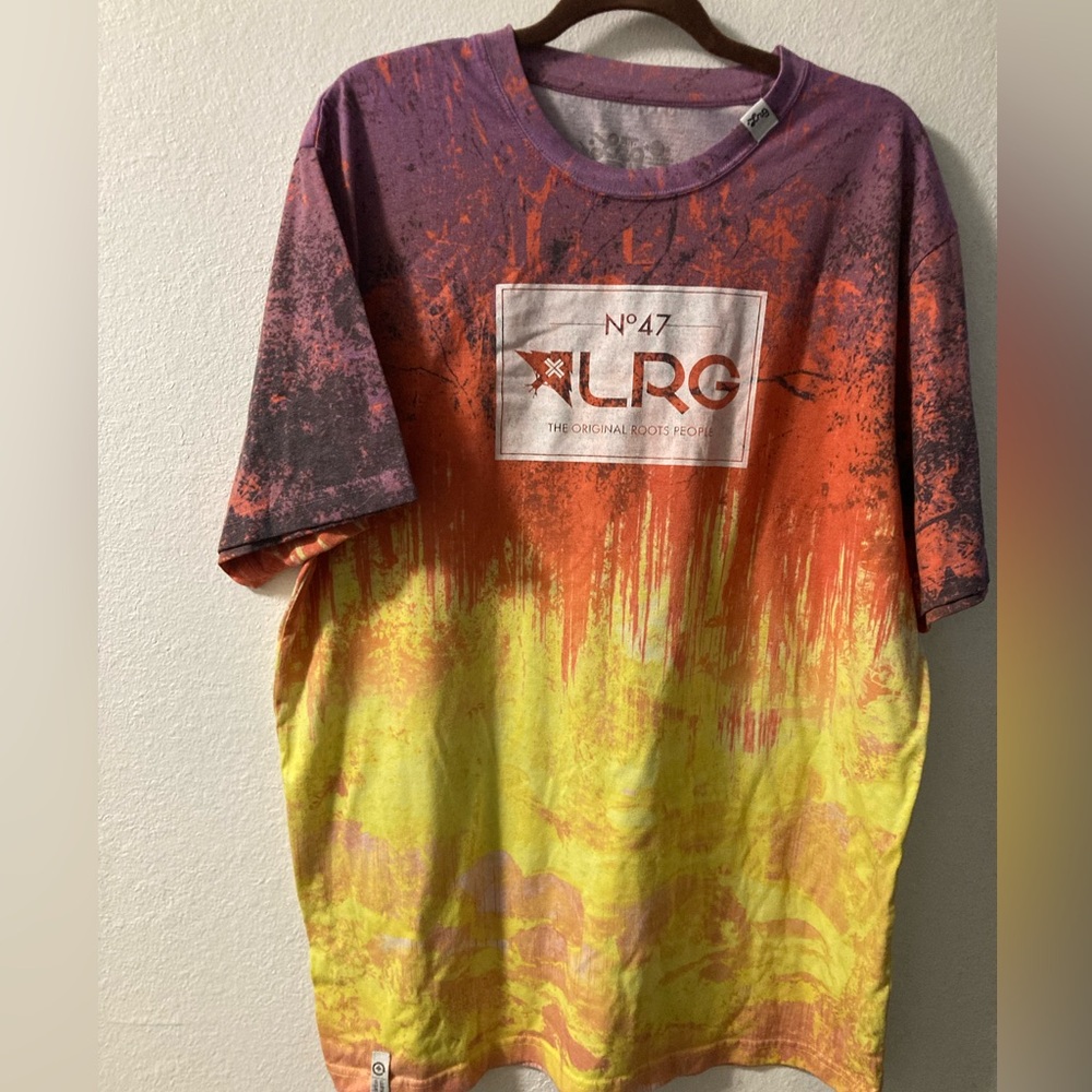 LRG designer shirt